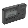Dulcimer Tuner 3 in 1 Metronome Tuner Tone Generator Music Instrument Tool with LCD Display MT520Y Black