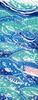 Tenugui Hand Chusen Made In Featuring River Fish Niwa-zome (Japanese Towel) - Dyeing, 100% Cotton, Japan,