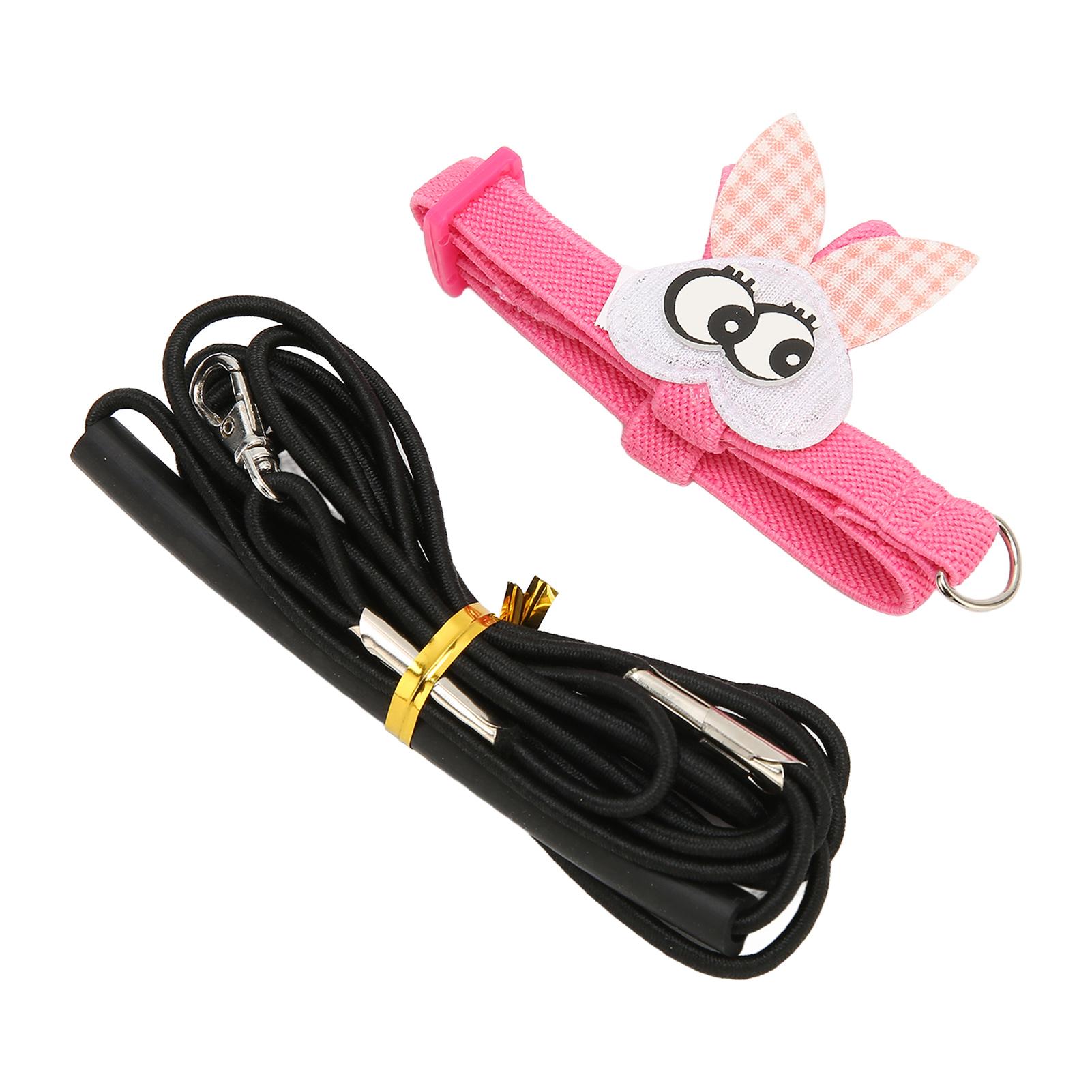 Parrot Harness Leash Adjustable Ultra Light Bird Traction Rope for Parrot Training M M