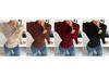European-American Soft Asymmetrical Long Sleeve T-shirt with Hollow Metal Buckle for Women - Spring/Summer