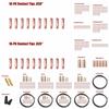 Diffuser Liner Tips Nozzle With Liner Consumable Gasless Nozzle MIG Torch Mig Welder Nozzles Diffuser Practical