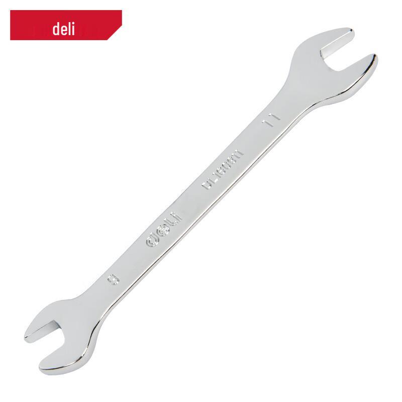 Deli Mirror Polished Wrenches 9x11mm