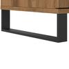 Highboard Artisan Oak 60 x 36 x 110 cm engineered wood