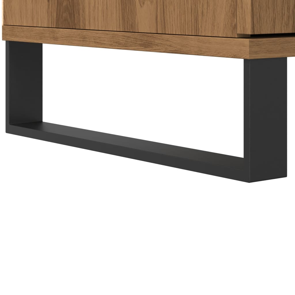 Highboard Artisan Oak 60 x 36 x 110 cm engineered wood