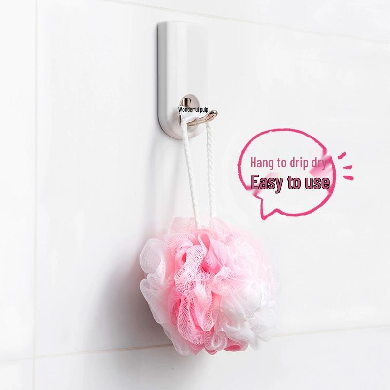 Miaojie Ultra-Soft Bath Scrub: Gentle, Refreshing Mesh Ball for Home Use