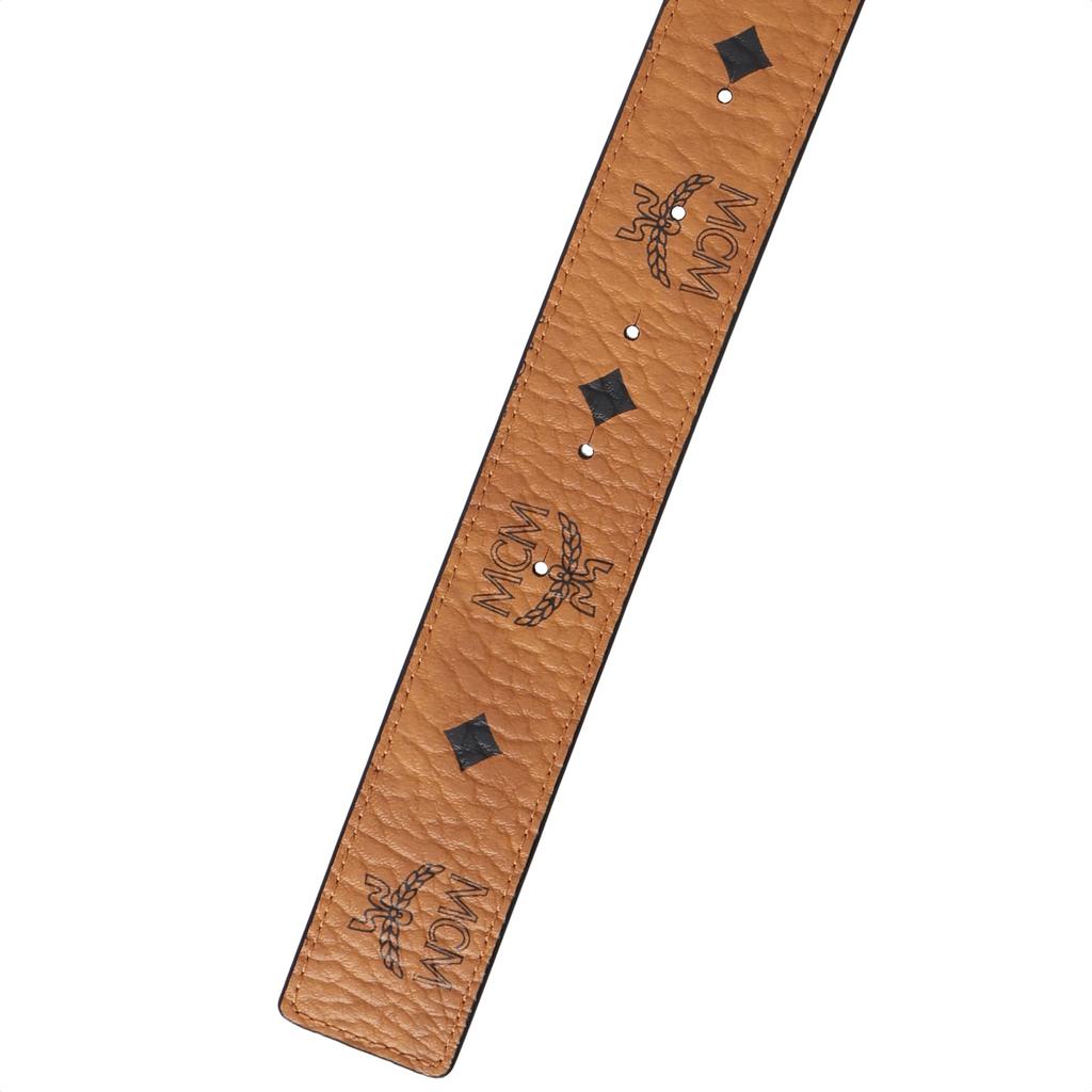 MCM MXB9SVI15 COGNAC Belt [Used]