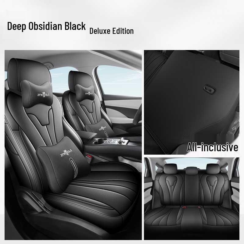 BYD Sea Lion 06EV DMI 2025 Full Set Seat Covers - Universal, All-Season Seat Cushions