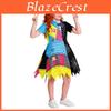 The Nightmare Before Christmas Sally Jack Cosplay Dress For Kids Halloween Role Play
