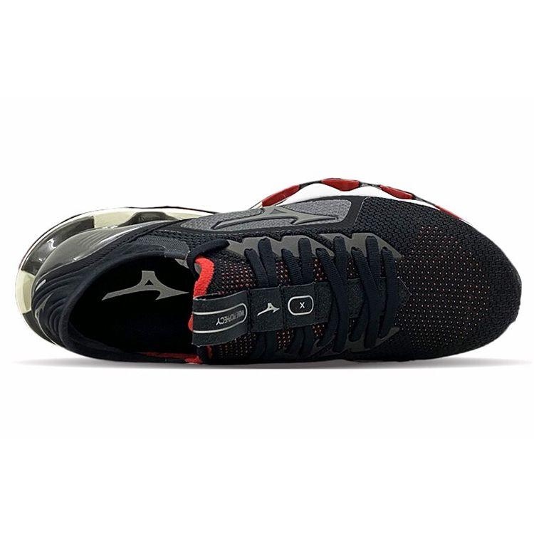 Mizuno Pro Comfortable Non-Slip Wear-Resistant Breathable Low-Top Casual Running Shoes Men Sneakers Black J1GC214949