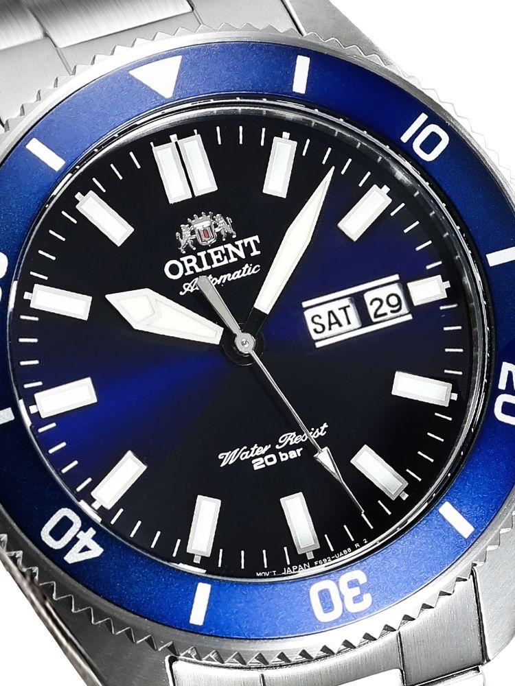 Orient Automatic Mechanical Watch with Stainless Steel Dial RA-AA0009L19B