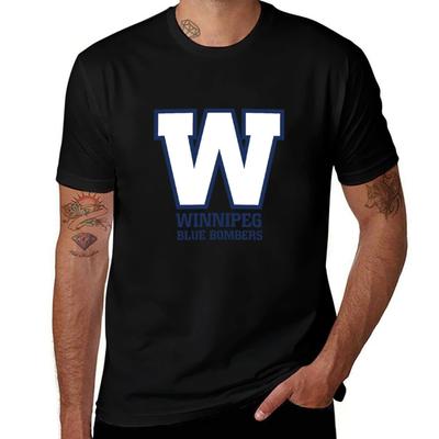 Wbluebombers Tshirt Work Utility Casual Tee Shirt