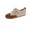Ziyan Forrest Gump Shoes 2025 Autumn New Versatile Soft Sole Lightweight Fashion Versatile Sports and Leisure Board Shoes German Training Shoes