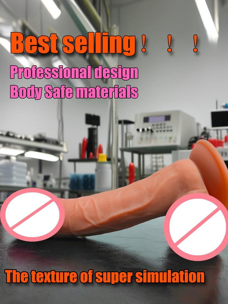 Flüssigsilikon Weiche Simulation Dildo Anal Sexspielzeug Großer Schwanz Weiblich Homosexuell Klitoris Vaginal Masturbator G-Punkt Stimulator 18