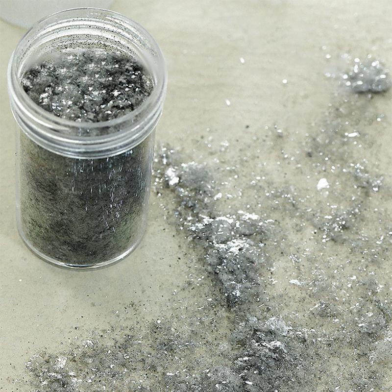 Mirror Iridescent Mixed Nail Glitter  Powder Holographic Spangles Flakes Nail Art Powder Gel Polish Manicure Accessories