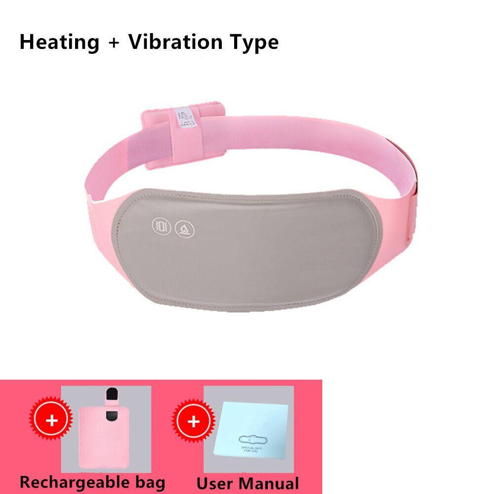 Pain Relief Cramps Warm palace belt Heating Waistband Menstrual Heat Pad Belt USB Electric Heating