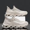 Men's Shoes 2025 New Summer Breathable Mesh Casual Sports Shoes Men's Lightweight Work Shoes Soft Sole Korean Version Trendy Shoes