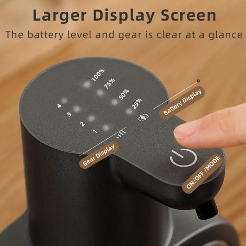 New Wall Mounted Automatic Soap Dispenser Foam Smart Hand Washing Machine 500ml Liquid Rechargeable Bathroom Induction Sensor