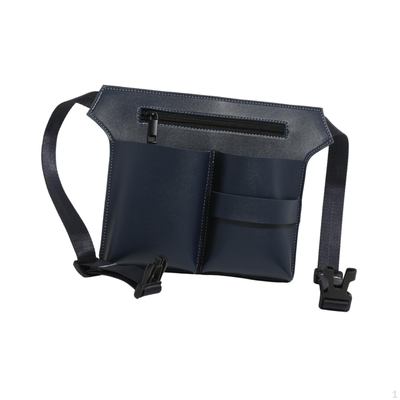 

Парикмахерский фартук, сумка для инструментов салона красоты, профессиональный портативный карман, длина до талии, парикмахерский