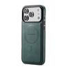 Luxury Leather Phone Case for iPhone 17 Pro Max Air 16e 16 Plus 15 14 13 12 Magnetic Attraction Detachable Card Holder Wallet