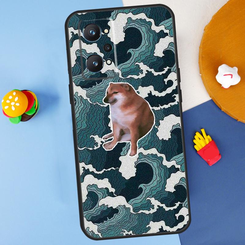 

Doge For Realme 14 13 12 10 11 Pro Plus GT 6 6T 5 GT7 Pro C55 C51 C21Y C25S C67 C75 C53 C61 Case Realme C67 4G