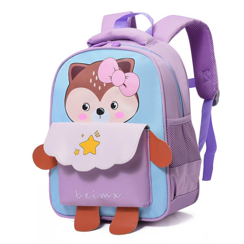 Breathable And Lightweight Nylon Backpack For Boys And Girls Ages 4 To 7