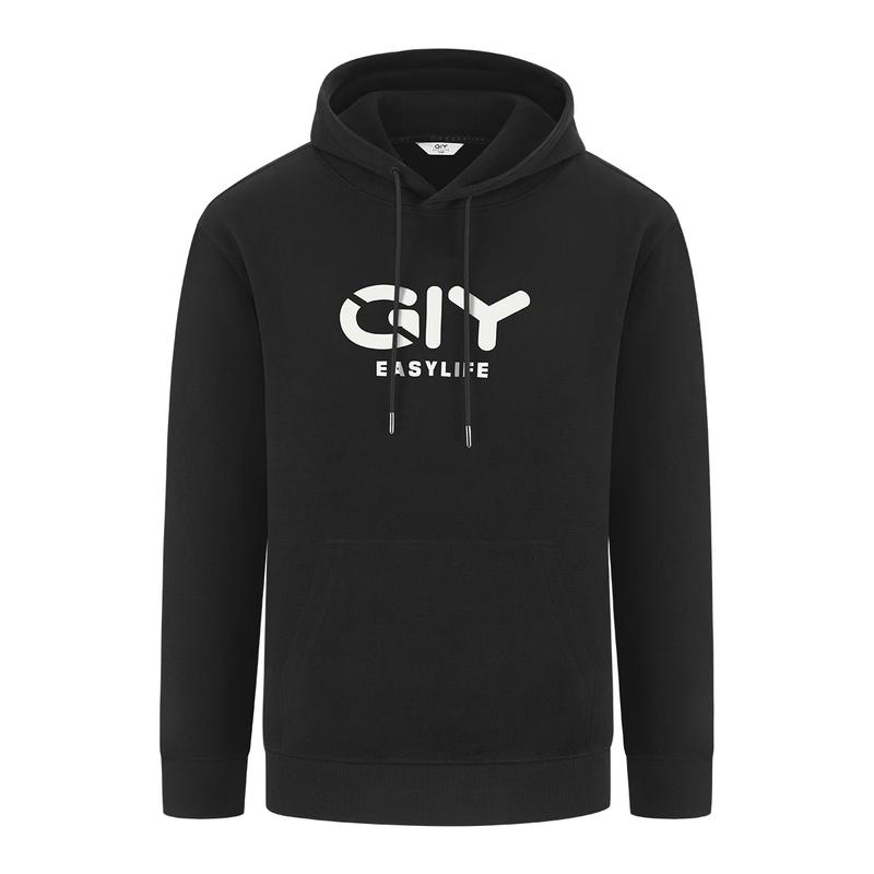 Goldlion GY Men s Loose Fit Pure Cotton Hooded Sweatshirt 2XL