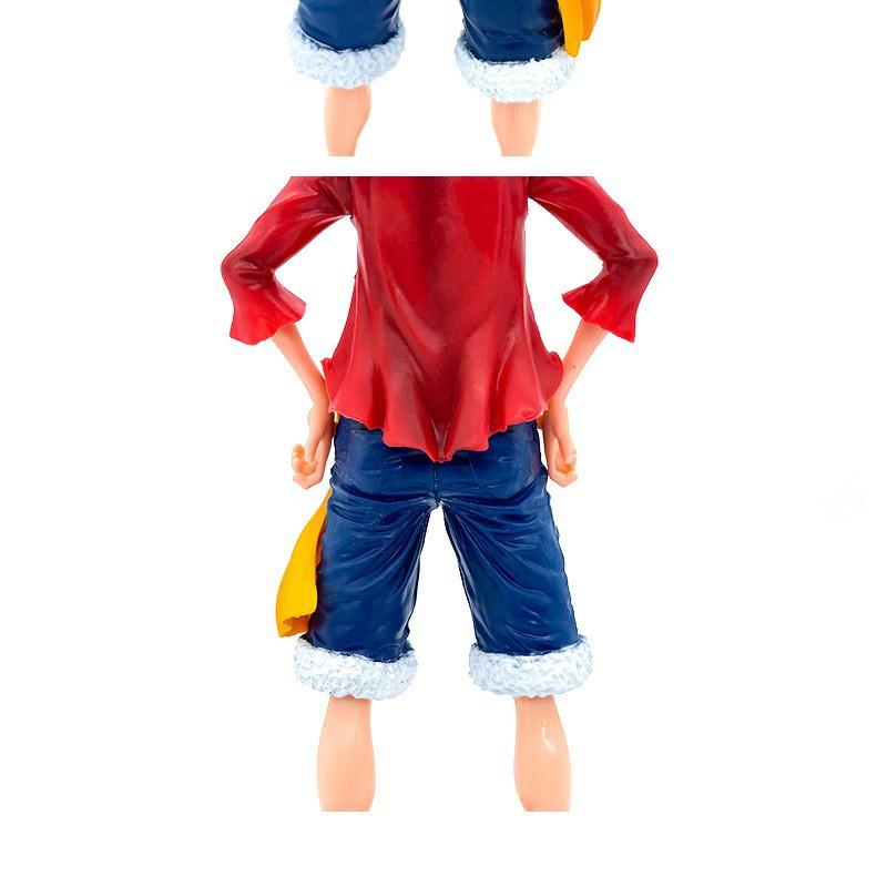 One Piece Luffy Grandista Figur - Große Größe Anime Sammlerstück Modell Spielzeug Geschenk