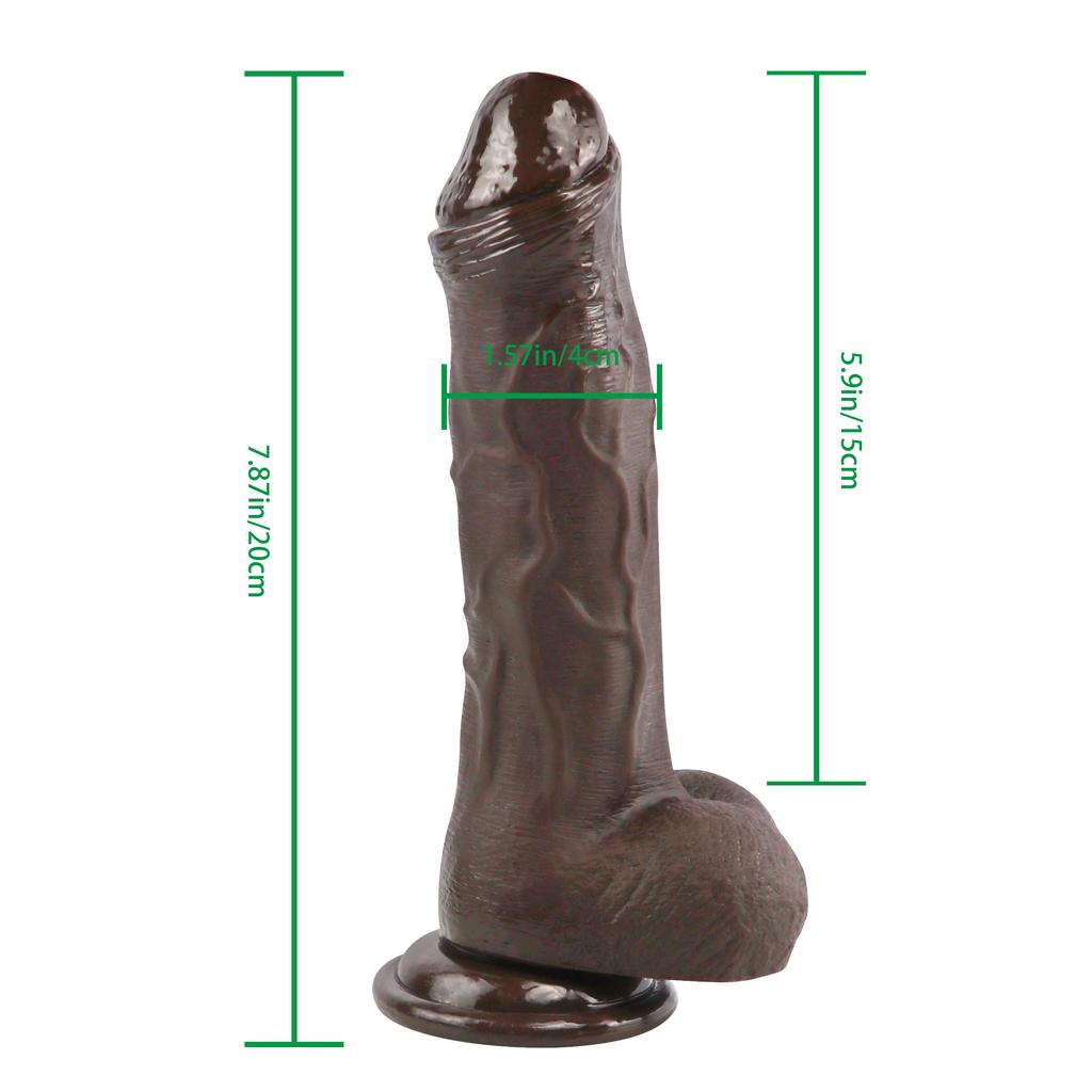 MoDi Woman's Sex Dildo Erotic Toy Simulates A Penis