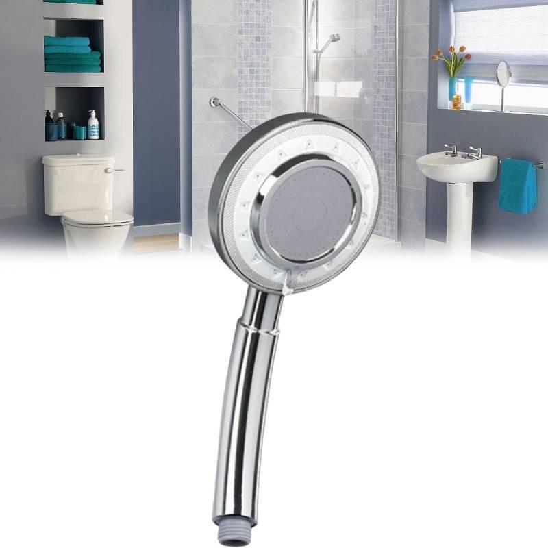Shower Handheld Multifunctional Shower Bathroom Tool Three Levels Adjustment Of