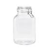 Airtight Glass Canister 106 Oz Lock Lid Storage Jar Coffee Beans Cereal Snacks Spices Dry Foods