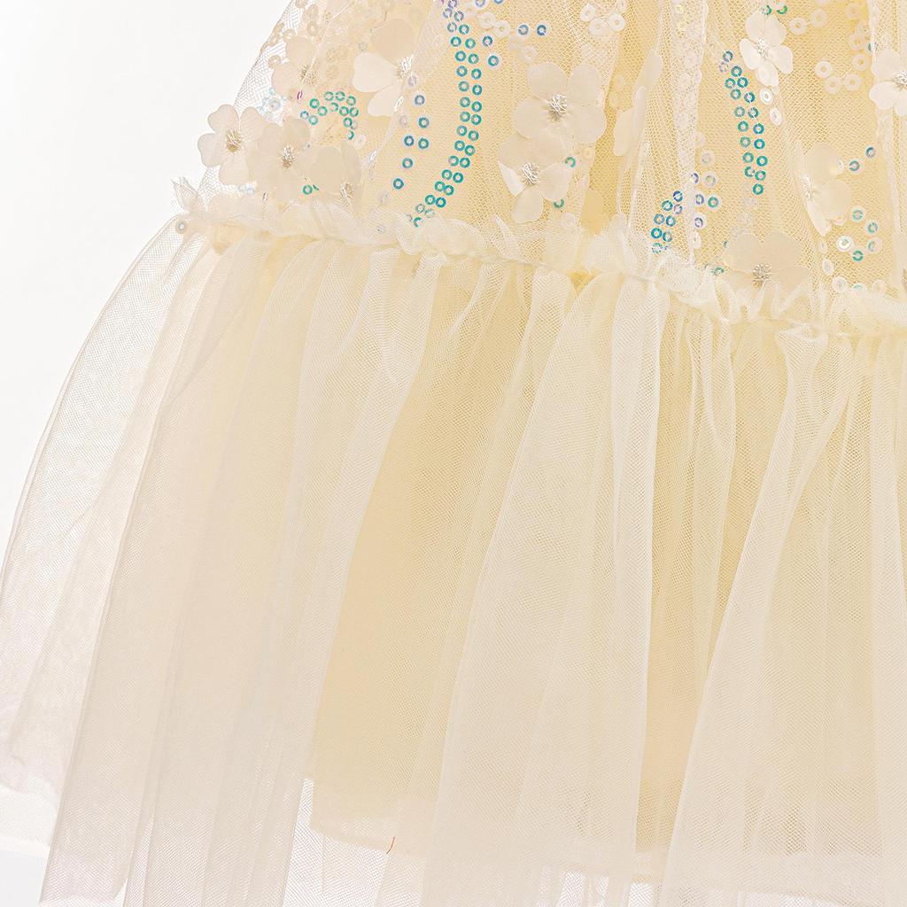 Girls' Cross-Border Flower Princess Dress 2025 - New Children's Performance Dress