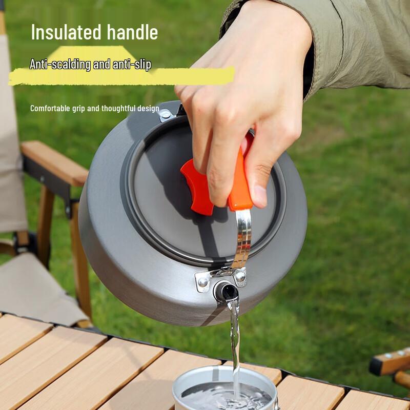 He Da Wu Outdoor Portable Camping Cookware Set