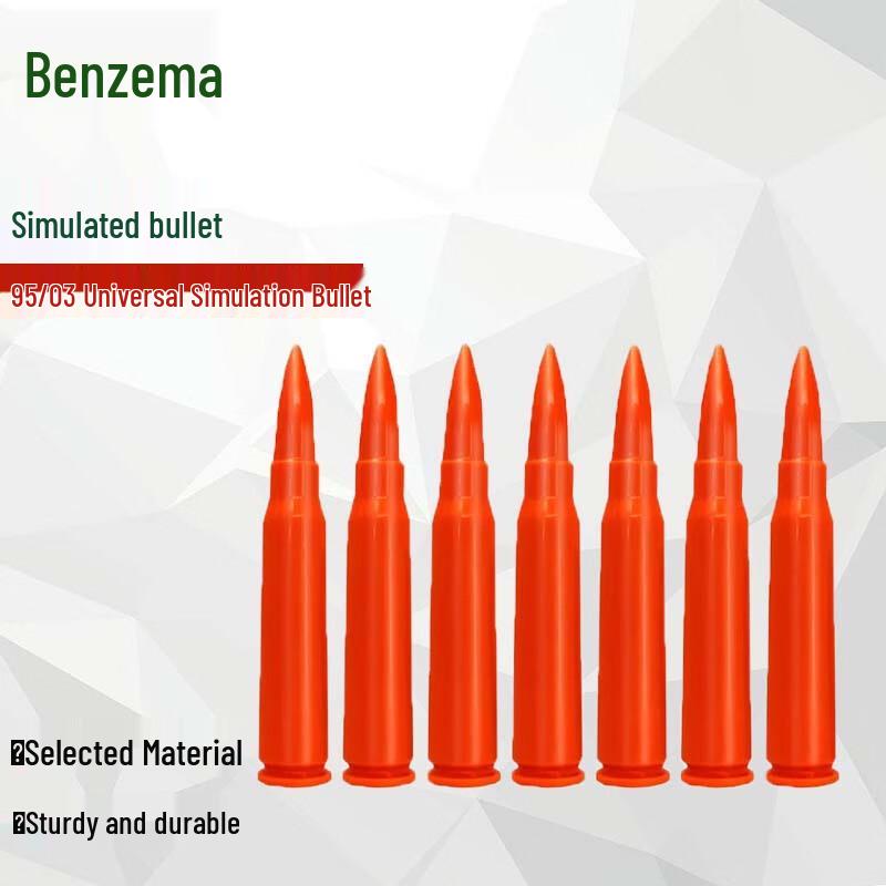 Benze 95/03 Plastic Dummy Training Rounds, 100-Pack