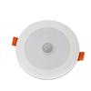 Slim Voice-Controlled Radar Downlight for Ceiling, Stairs, and Balcony