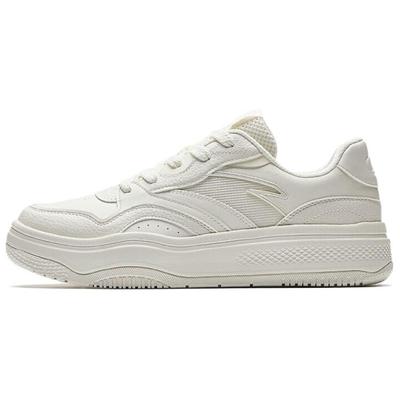 Street Warrior 2 Rahat Çok Yönlü Trend Kaymaz Dayanıklı Düşük Bilekli Kaykay Ayakkabıları Unisex Spor Ayakkabı Beyaz 912528077-1
