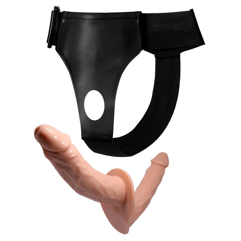 Harness with Double Dildo 7.1 + 5.9