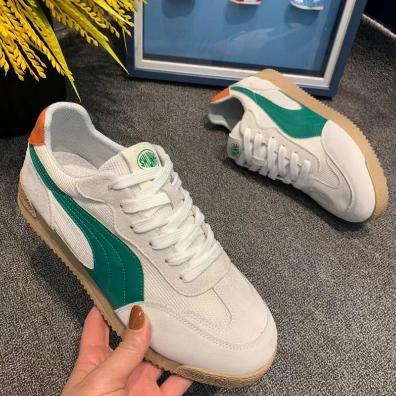 Men Shoes 2025 Summer Retro Casual Sneaker Men Breathable Running Shoes Comfortable Low Cut Sports Shoes Zapatillas Informales