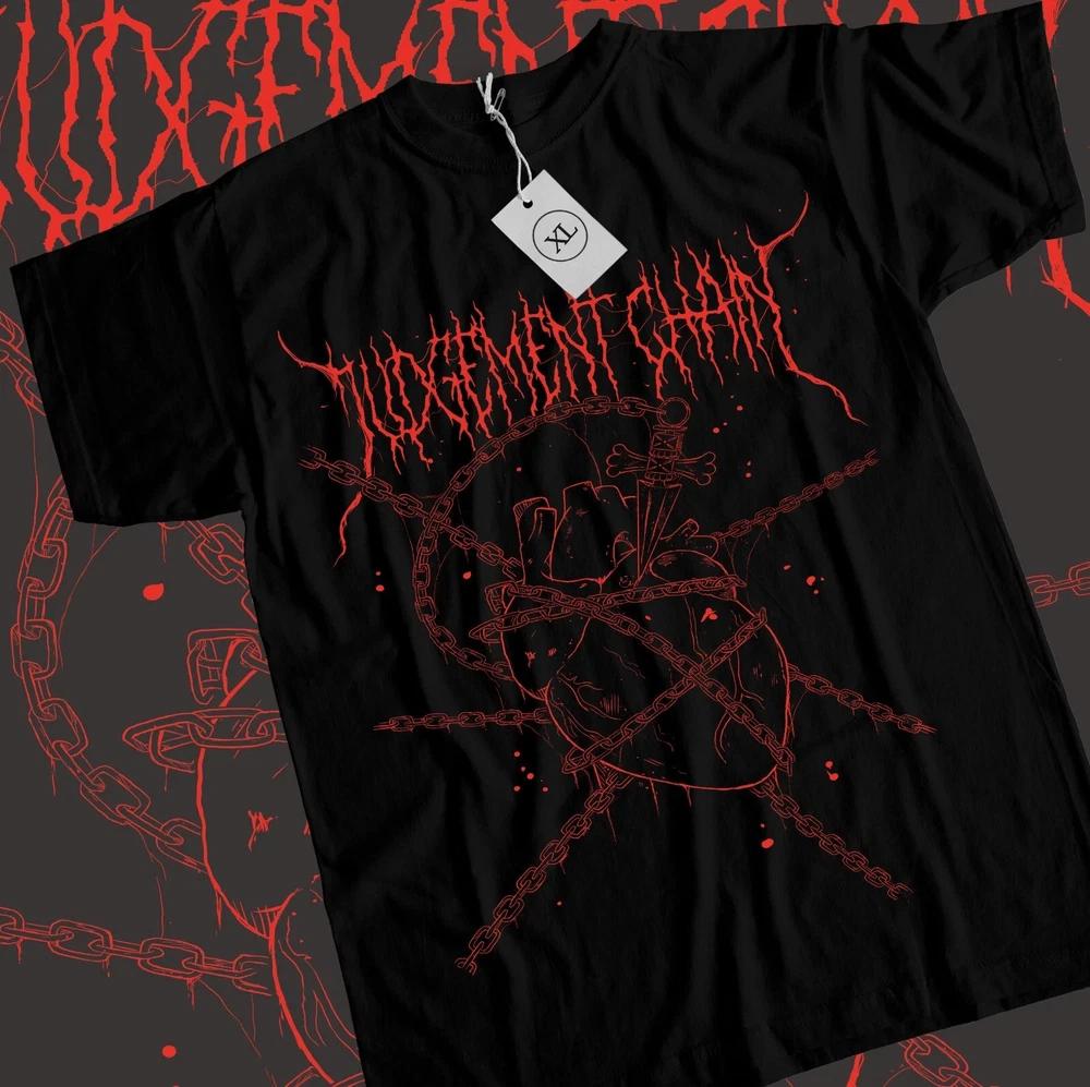 Anime Hunter X Hunter Kurapika JudgeUnisext Chain Black TShirt Size S4XL S