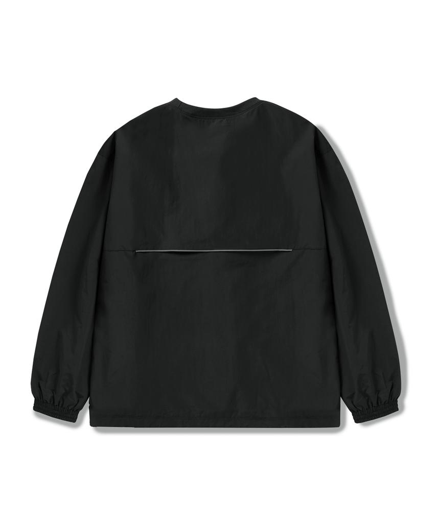 Kaempeusaideu C6 Windbreaker Black Cwb101