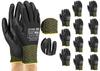 Black Work Gloves J-Timipoli_Bb8- - 12 Pairs