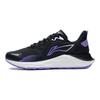 Li-Ning Yufeng Reflective Shock Absorption Low-Top Running Shoes Women Sneaker Black ARSS014-1