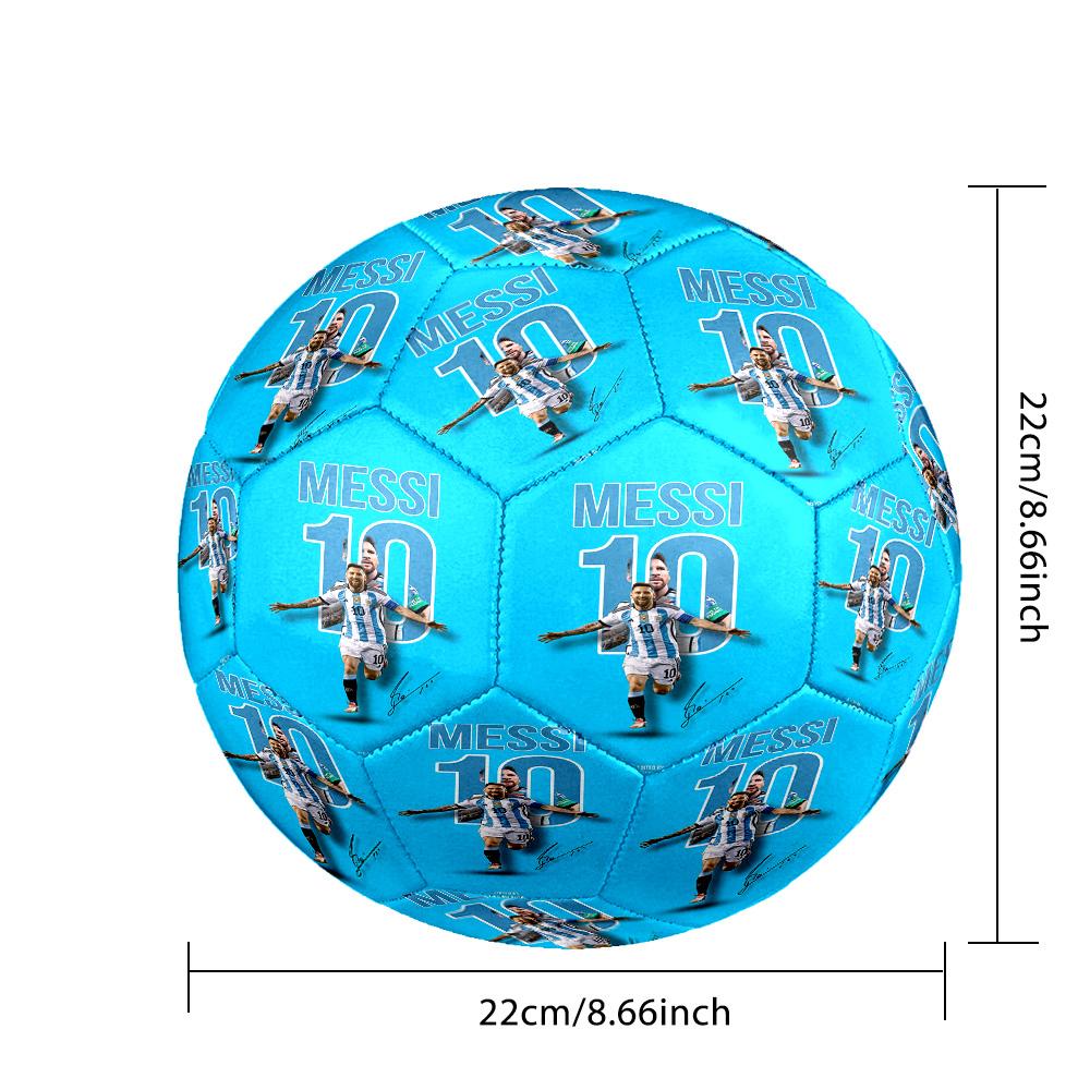 1pc Soccer Kick Soccer Ball Size 5, Machine-stitched, Suitable for Practice Matches/tournament Training for Sports, Lightweight and Durable. C7019