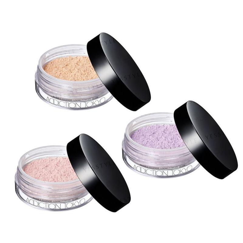 ADDICTION - Invisible Essence Loose Powder Glow +