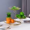 Not Easily Deformed Iron Fruit Stand Easy To Install Dessert Storage Rack  Kitchen