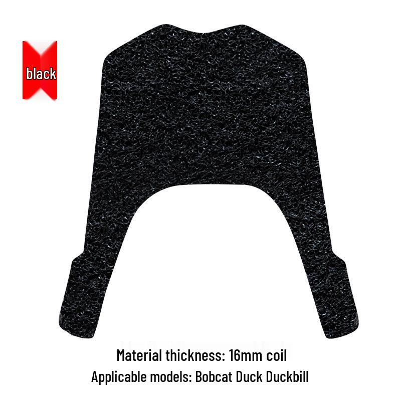 Bobcat Duck Platypus Electric Silk Ring Foot Pad for BWS125 Motorcycle Pedal Modification