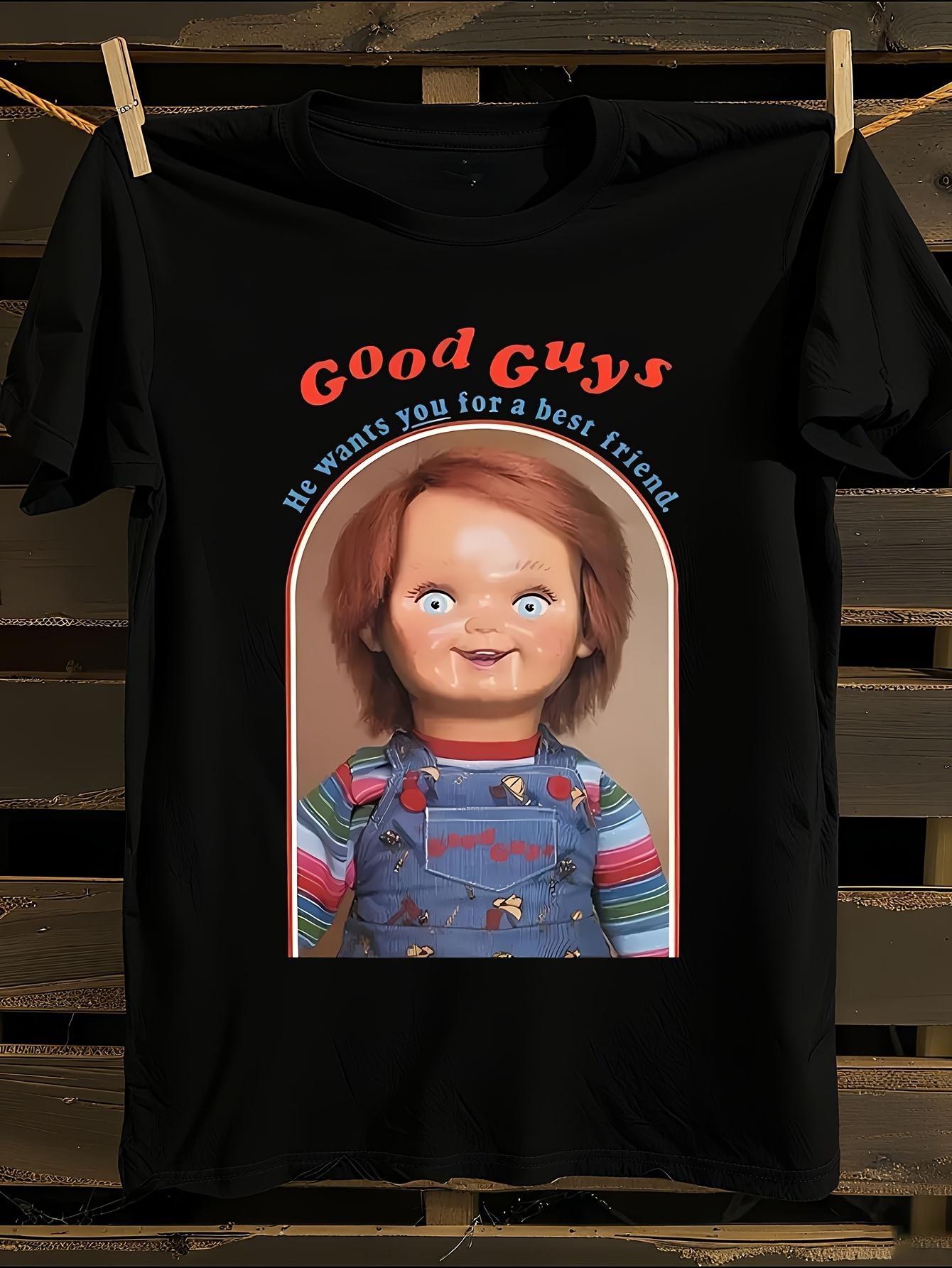 Chucky He Wants You for a Best Friend Iconic Horror Movie... XXL