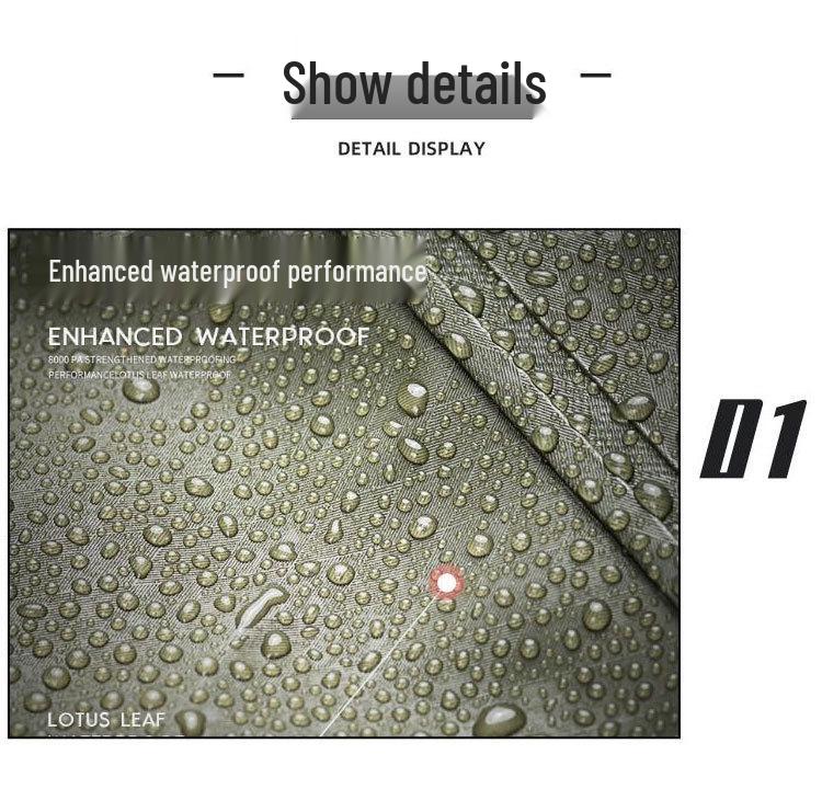 Thickened Waterproof Full-Body Waders: Fishing, Rain, and Lotus Root Digging Suit