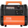 VEVOR Refrigerant Recovery Machine, 1 HP Dual Cylinder Portable AC Recovery Machine with 3000rpm Brushless Motor