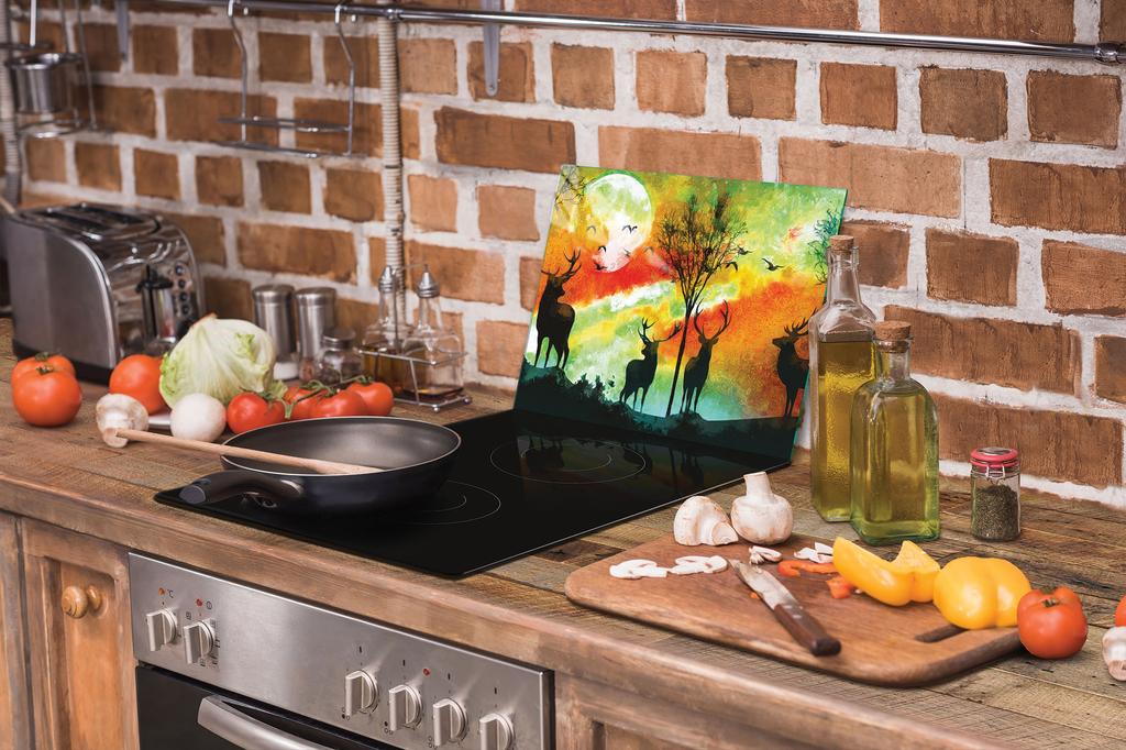 SZKLANA DESKA DO KROJENIA 40x30 JELEŃ