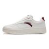 Anta Non-Slip Wear-Resistant Low-Top Casual Shoes Men Sneakers White Red 912428010-1
